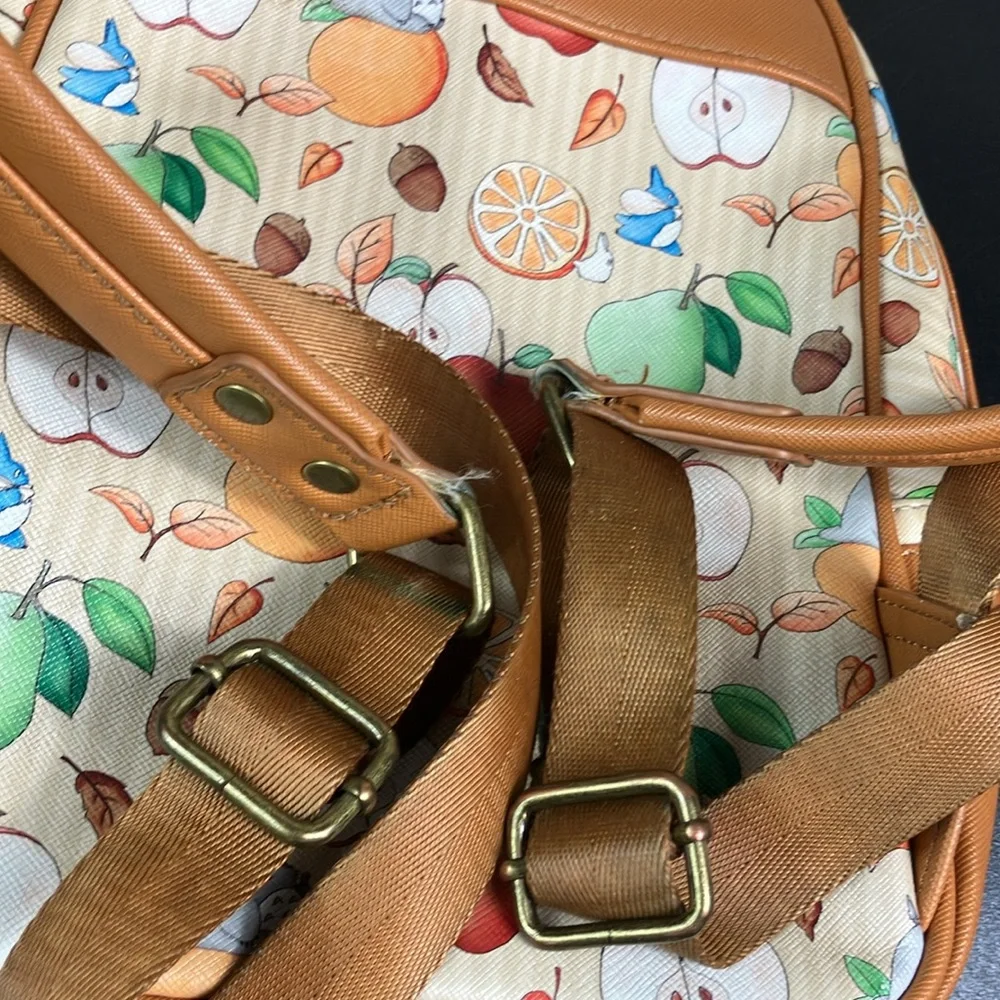 Loungefly Studio Ghibli My Neighbor Totoro‎ Fruits Mini Backpack
